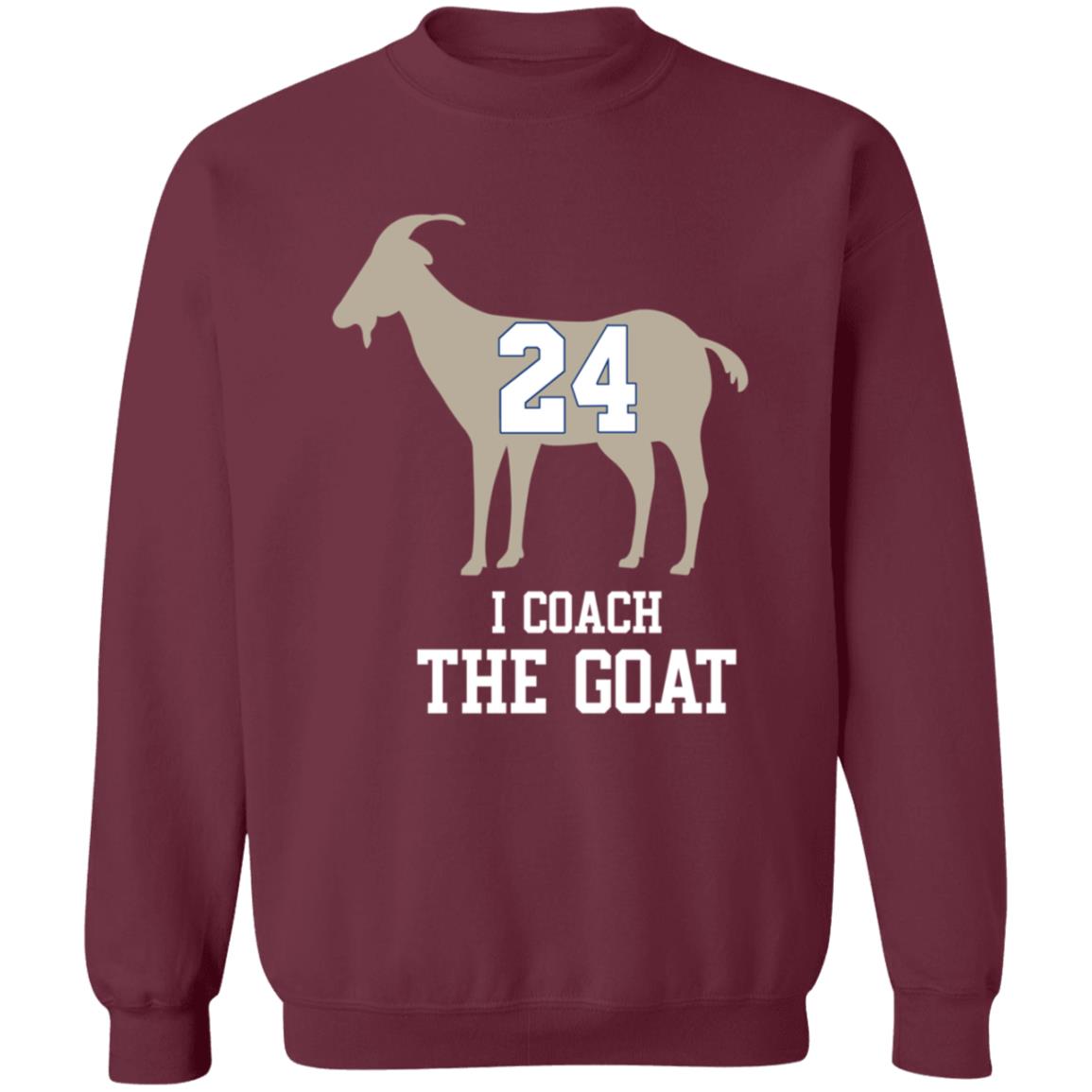 I Coach The Goat 24 Shirt Mike Miller I Coach The Goat 24 Shirt Mike Miller Goat 24 Shirt Hoodie Sweatshirt - Teechipus