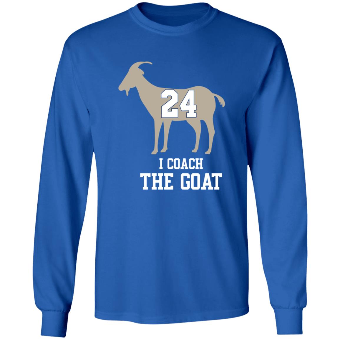 I Coach The Goat 24 Shirt Mike Miller I Coach The Goat 24 Shirt Mike Miller Goat 24 Shirt Hoodie Sweatshirt - Teechipus