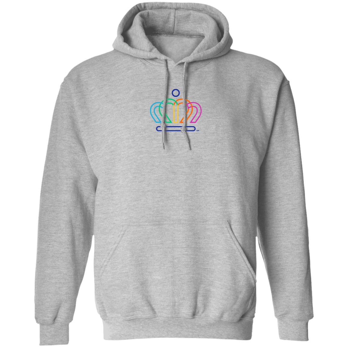 704 Shop X City Of Charlotte Pride Crown Shirt Hoodie Sweatshirt - Teechipus
