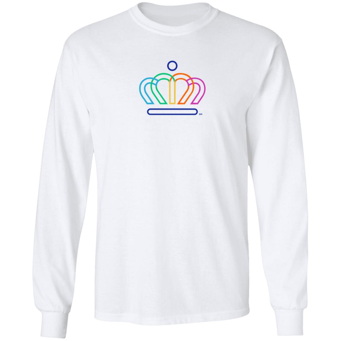 704 Shop X City Of Charlotte Pride Crown Shirt Hoodie Sweatshirt - Teechipus