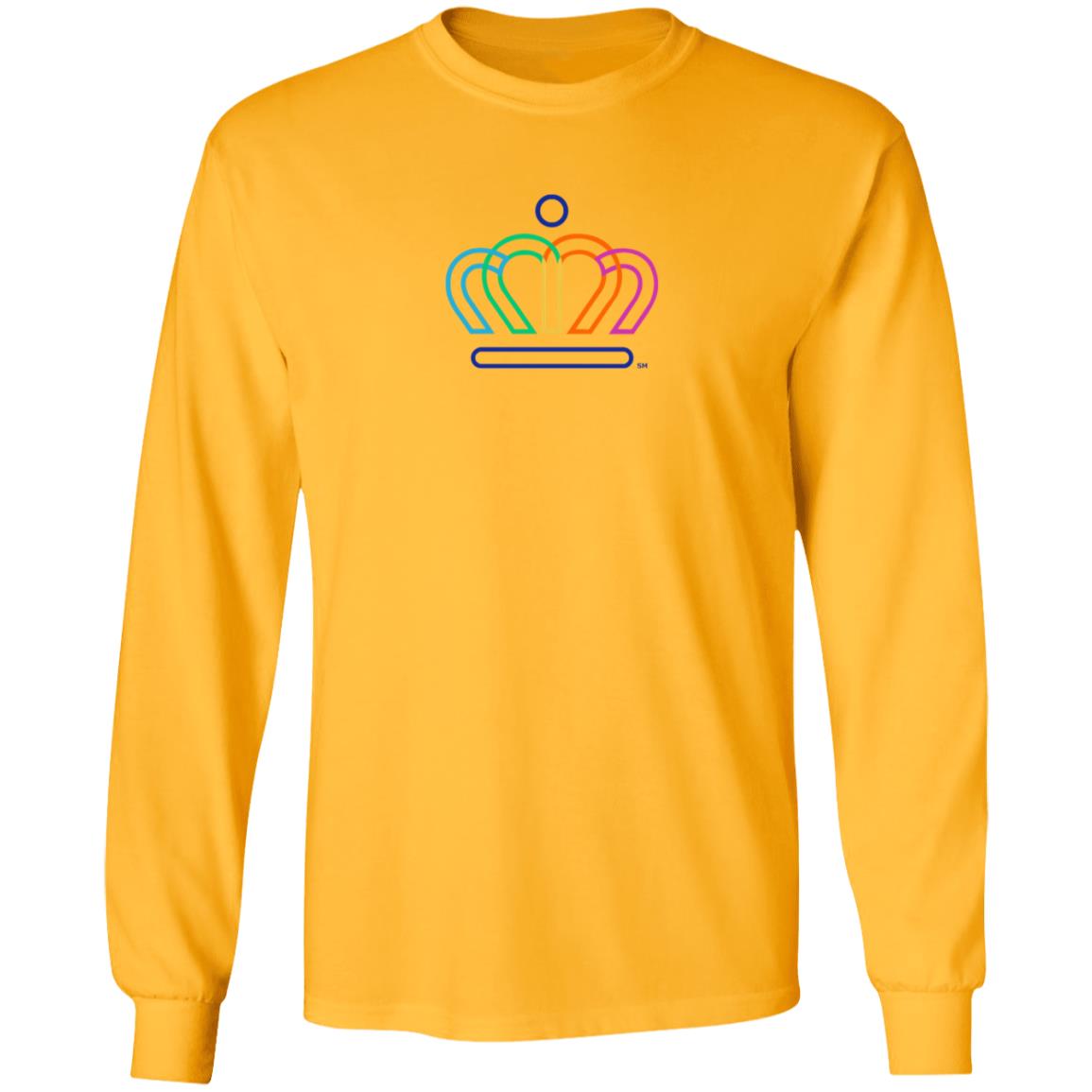 704 Shop X City Of Charlotte Pride Crown Shirt Hoodie Sweatshirt - Teechipus