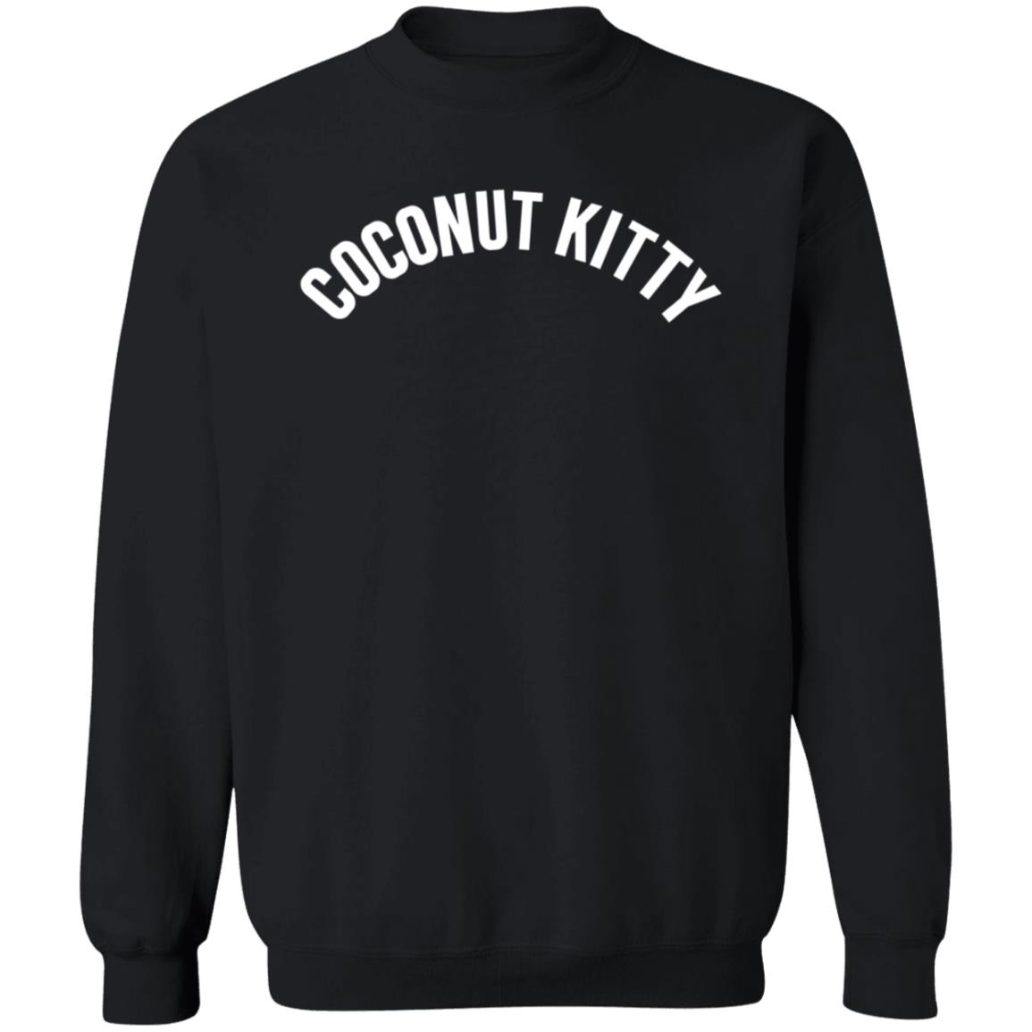 Coconut Kitty Shirt Shopcoconut Coconut Kitty Shirt Hoodie Sweatshirt - Teechipus