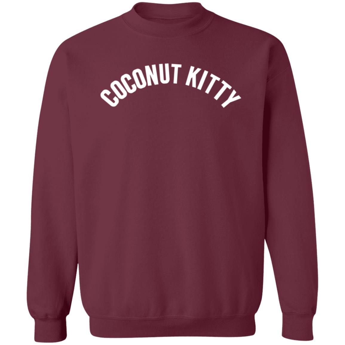 Coconut Kitty Shirt Shopcoconut Coconut Kitty Shirt Hoodie Sweatshirt - Teechipus