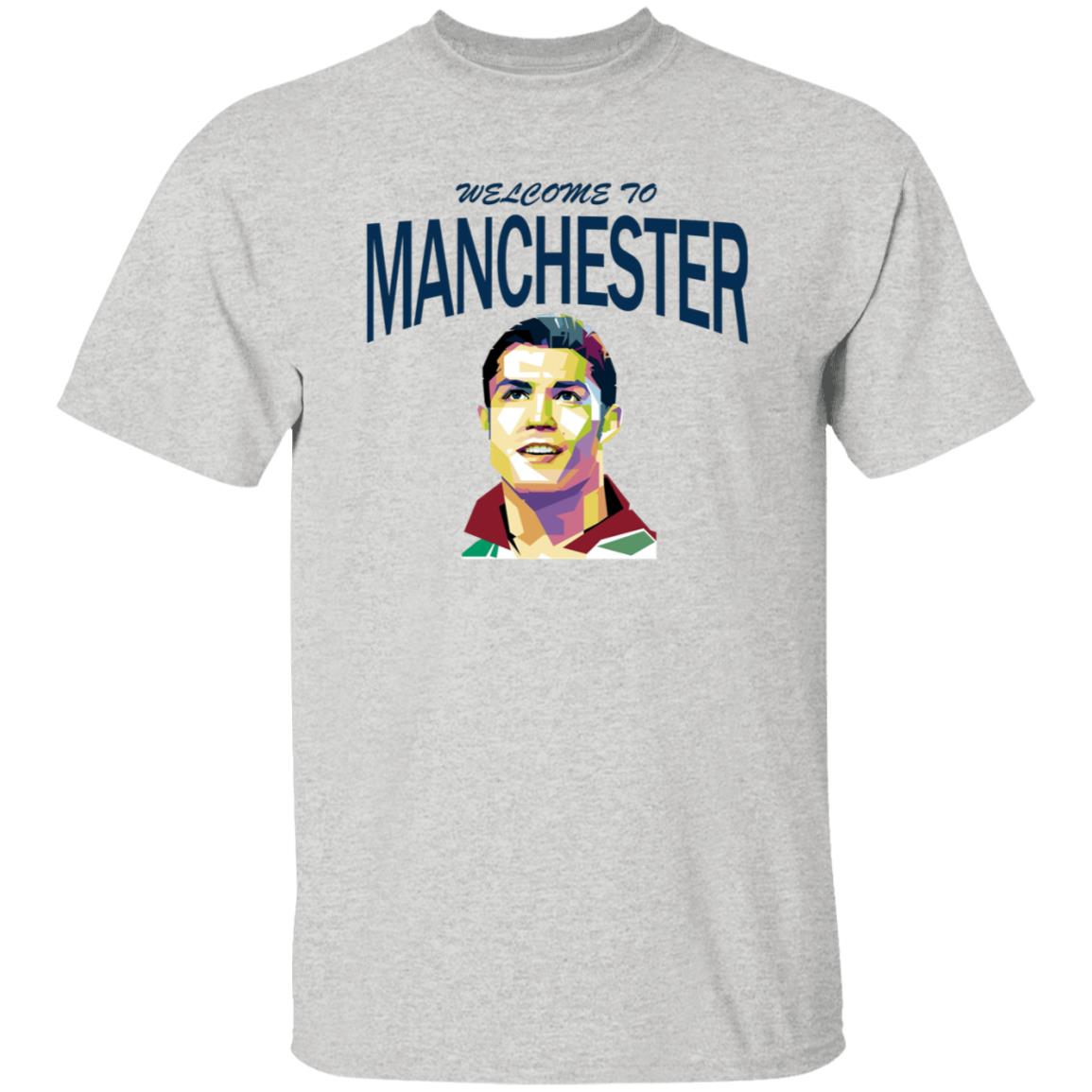 Ronaldo Welcome Back To Man Utd Shirt Cristiano Ronaldo He's Coming Home Shirt - Teechipus