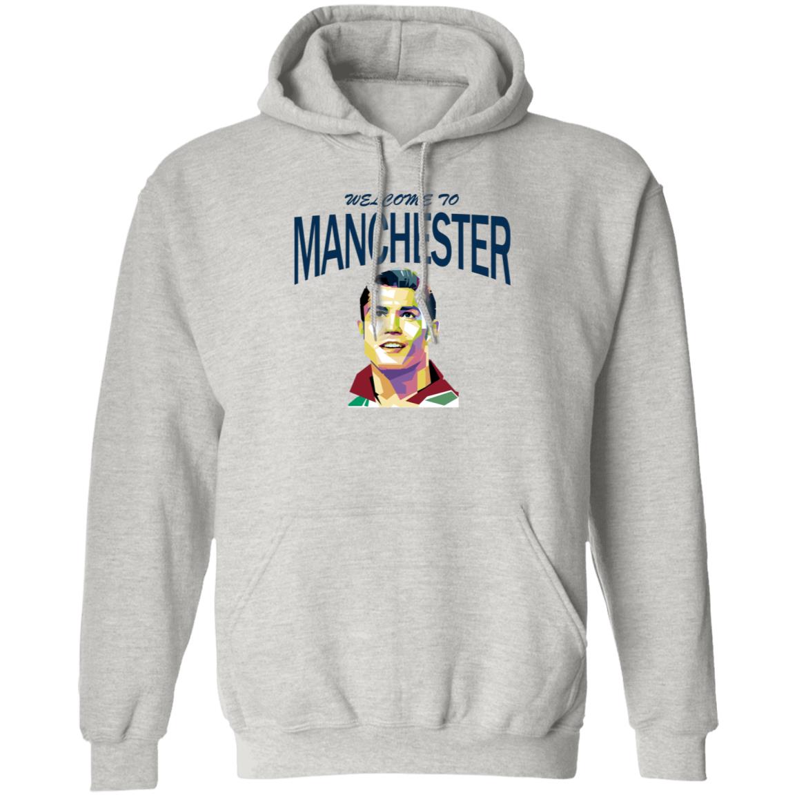 Ronaldo Welcome Back To Man Utd Shirt Cristiano Ronaldo He's Coming Home Shirt - Teechipus