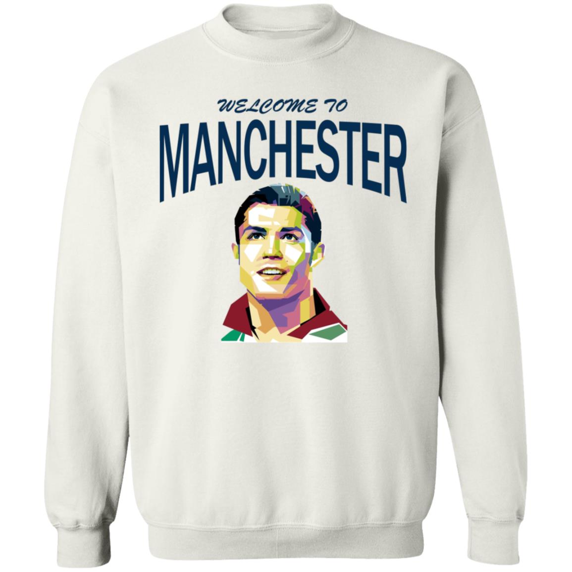 Ronaldo Welcome Back To Man Utd Shirt Cristiano Ronaldo He's Coming Home Shirt - Teechipus