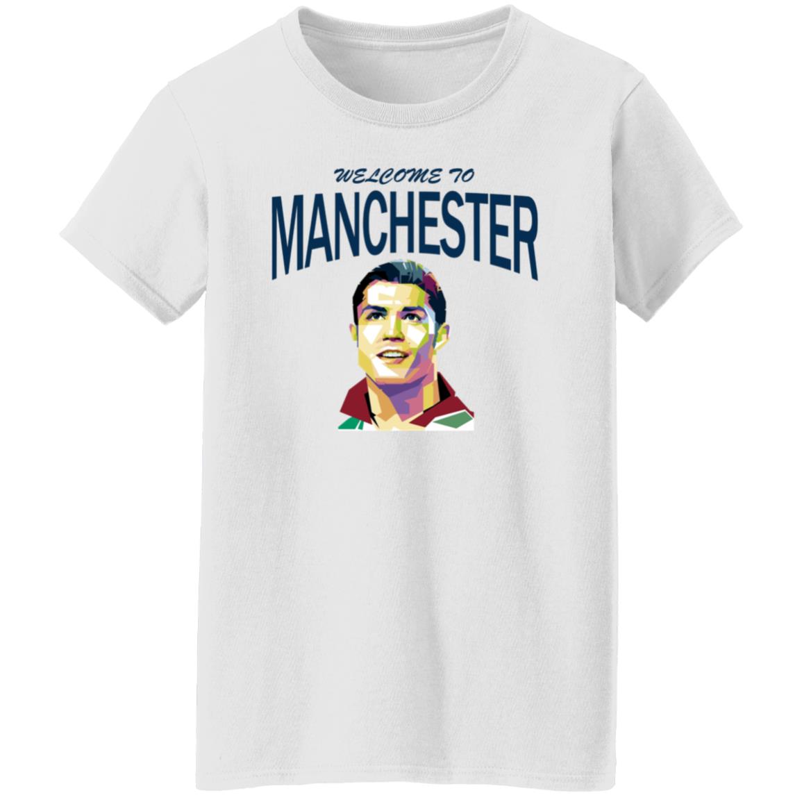 Ronaldo Welcome Back To Man Utd Shirt Cristiano Ronaldo He's Coming Home Shirt - Teechipus