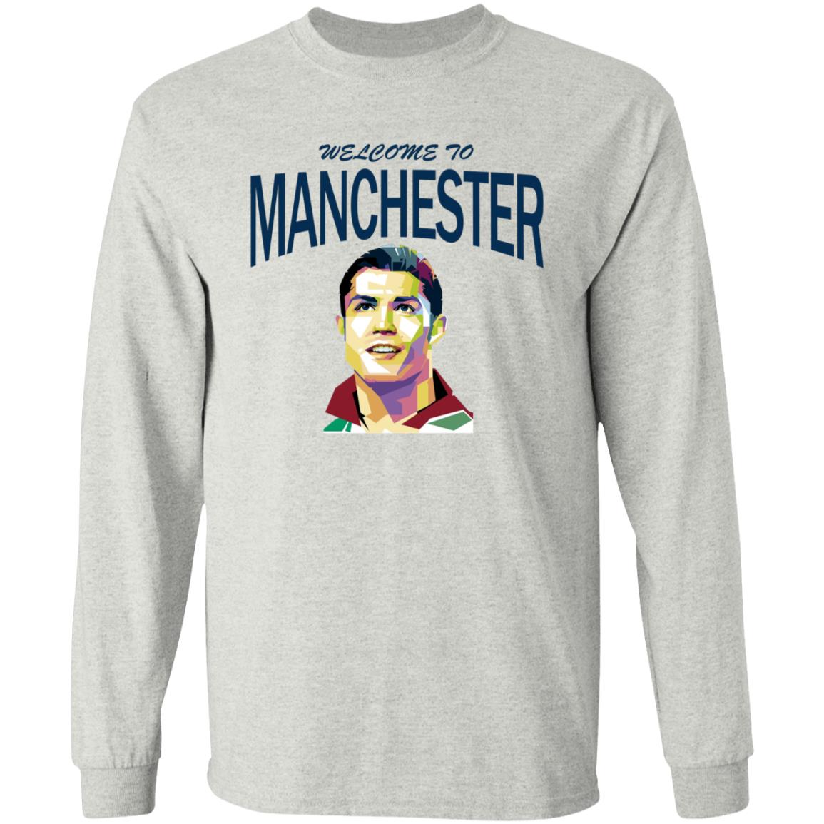 Ronaldo Welcome Back To Man Utd Shirt Cristiano Ronaldo He's Coming Home Shirt - Teechipus