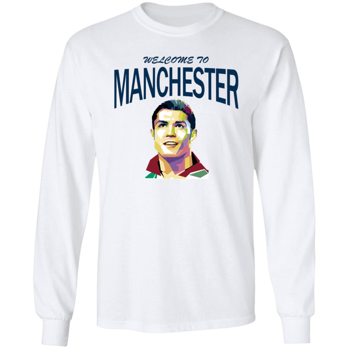 Ronaldo Welcome Back To Man Utd Shirt Cristiano Ronaldo He's Coming Home Shirt - Teechipus