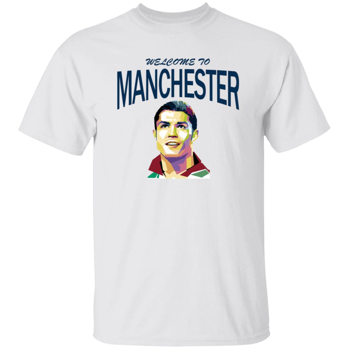 Ronaldo Welcome Back To Man Utd Shirt Cristiano Ronaldo He's Coming Home Shirt - Teechipus