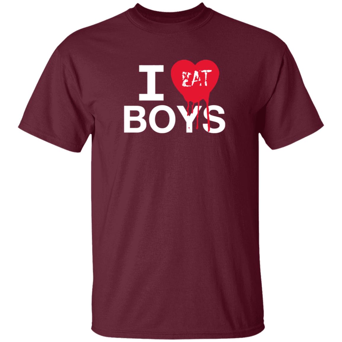 I Eat Boys Shirt Punxnkisses Store I Eat Boys Shirt - Teechipus