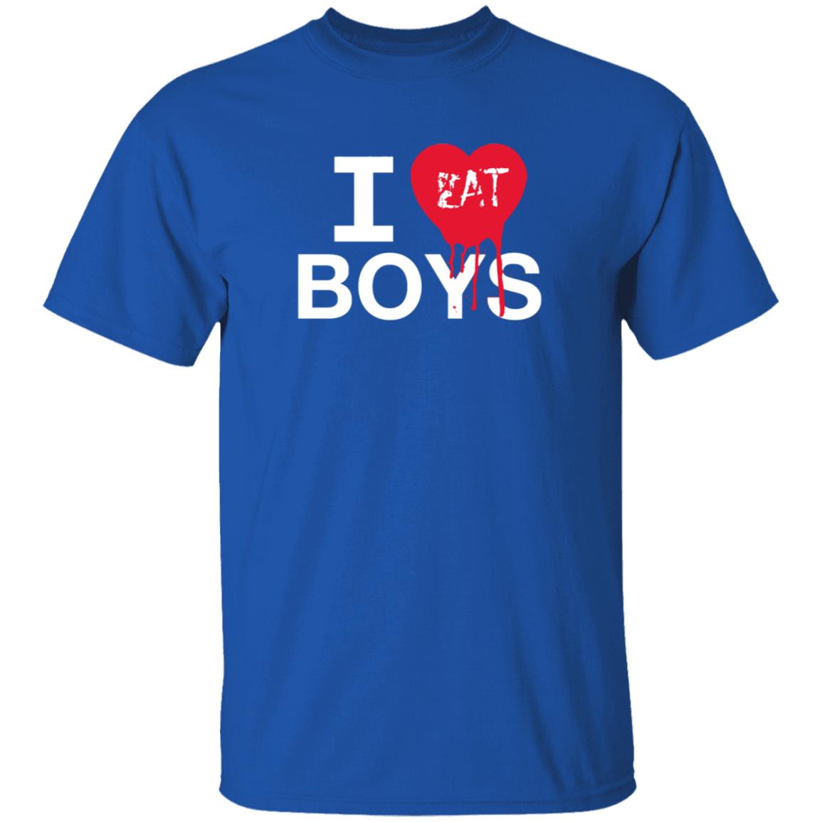 I Eat Boys Shirt Punxnkisses Store I Eat Boys Shirt - Teechipus