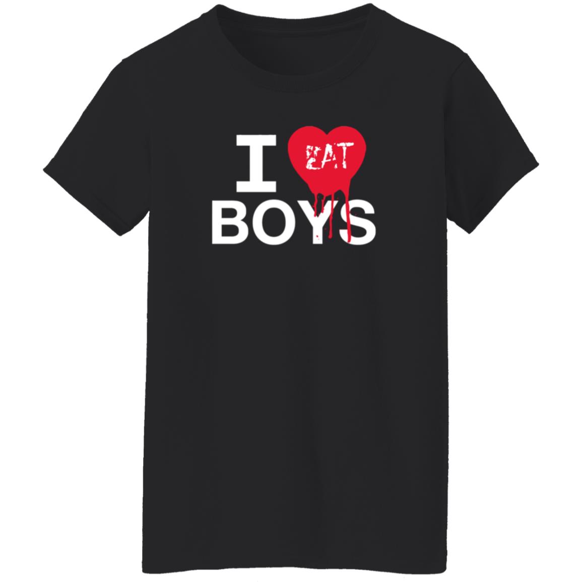 I Eat Boys Shirt Punxnkisses Store I Eat Boys Shirt - Teechipus