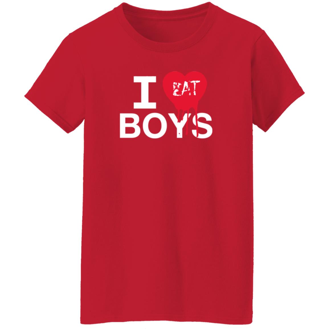 I Eat Boys Shirt Punxnkisses Store I Eat Boys Shirt - Teechipus