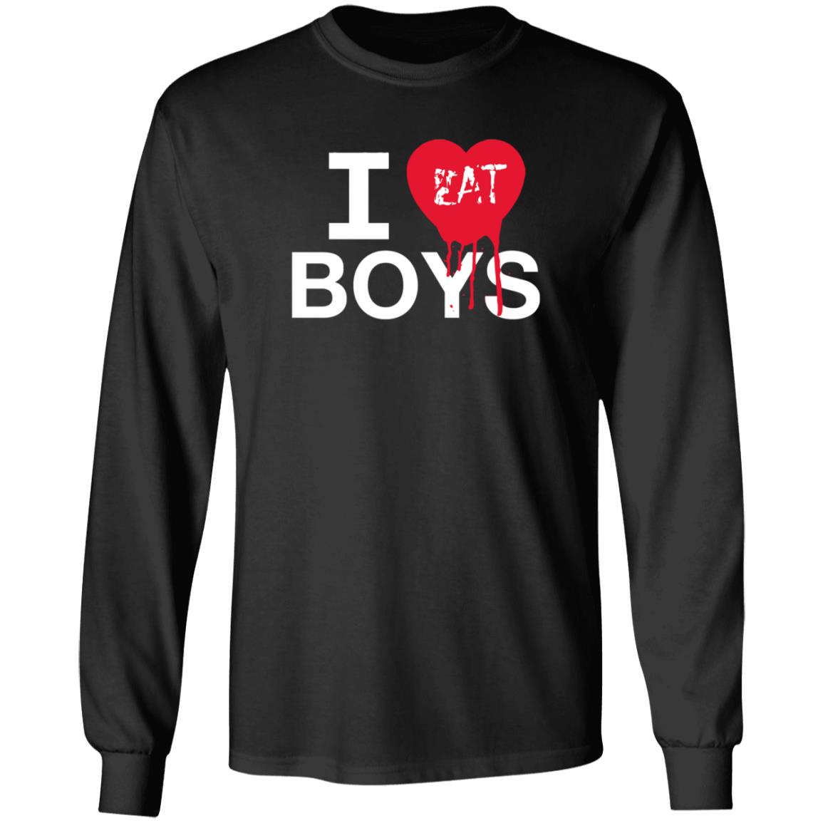 I Eat Boys Shirt Punxnkisses Store I Eat Boys Shirt - Teechipus