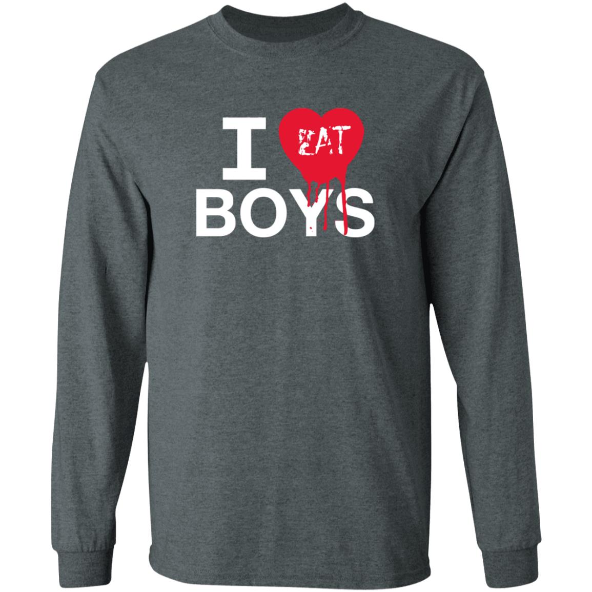 I Eat Boys Shirt Punxnkisses Store I Eat Boys Shirt - Teechipus