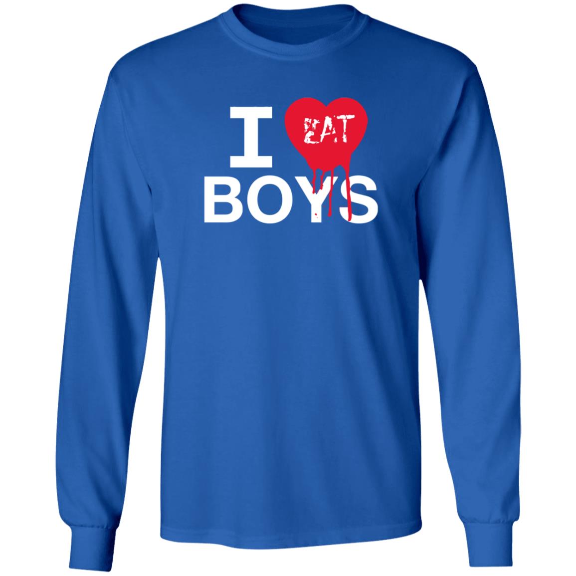 I Eat Boys Shirt Punxnkisses Store I Eat Boys Shirt - Teechipus