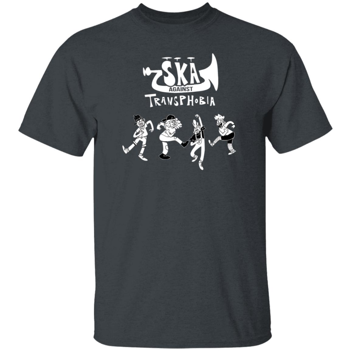 Ska Against Transphobia Shirt Skatunenetwork Store Ska Against Transphobia Shirt Hoodie Sweatshirt - Teechipus