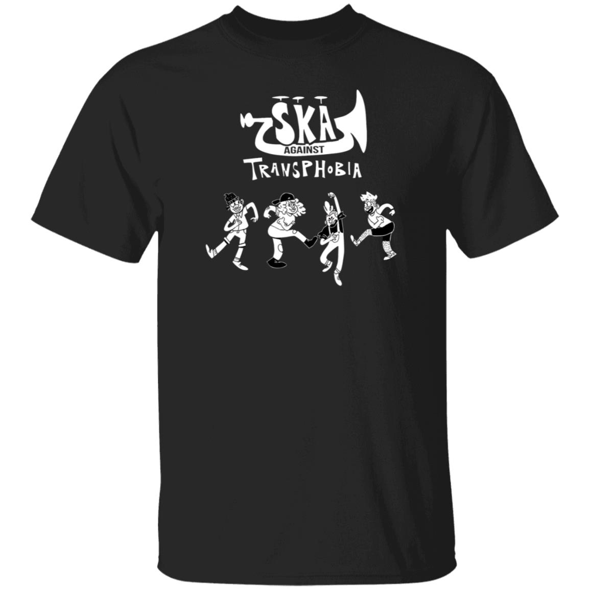 Ska Against Transphobia Shirt Skatunenetwork Store Ska Against Transphobia Shirt Hoodie Sweatshirt - Teechipus