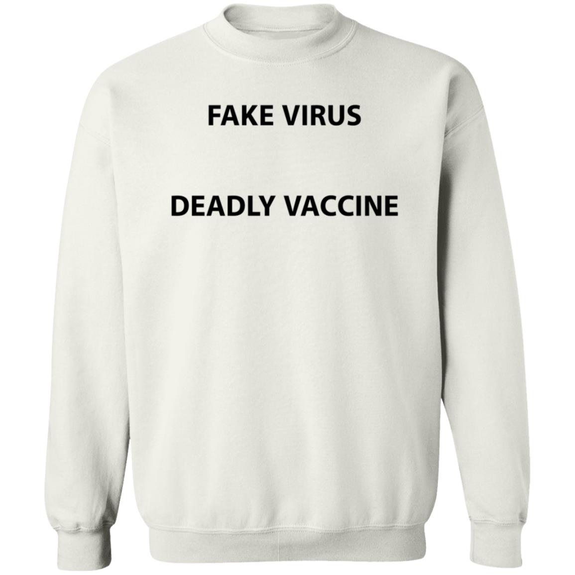 Fake Virus Deadly Vaccine Shirt Hoodie Sweatshirt - Teechipus
