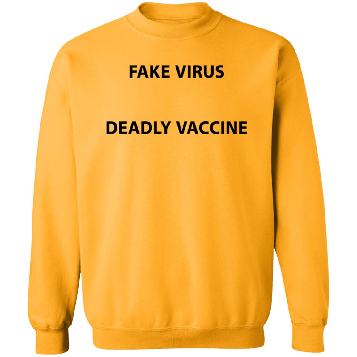 Fake Virus Deadly Vaccine Shirt Hoodie Sweatshirt - Teechipus