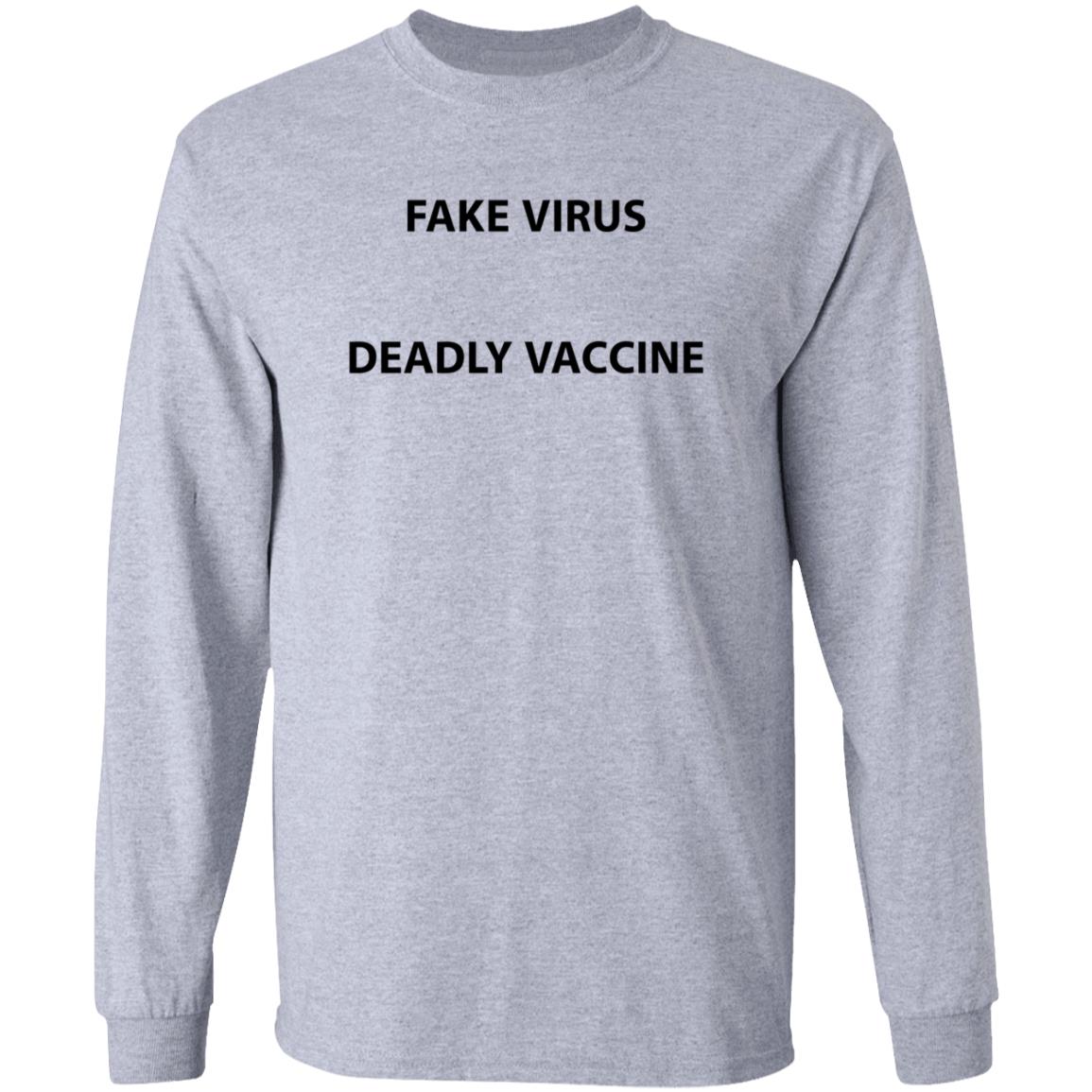Fake Virus Deadly Vaccine Shirt Hoodie Sweatshirt - Teechipus