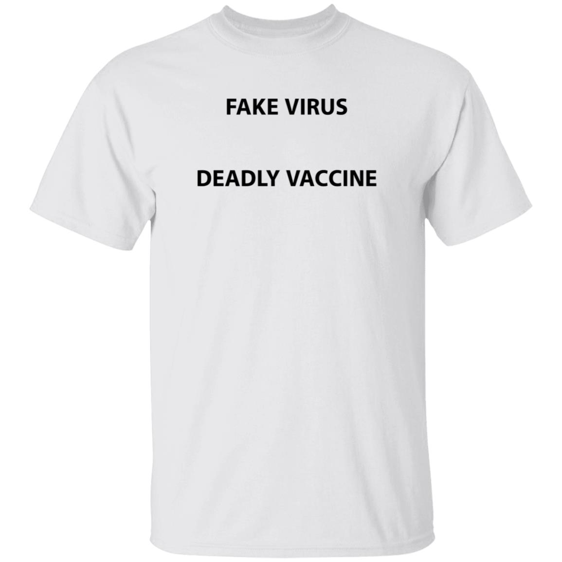 Fake Virus Deadly Vaccine Shirt Hoodie Sweatshirt - Teechipus