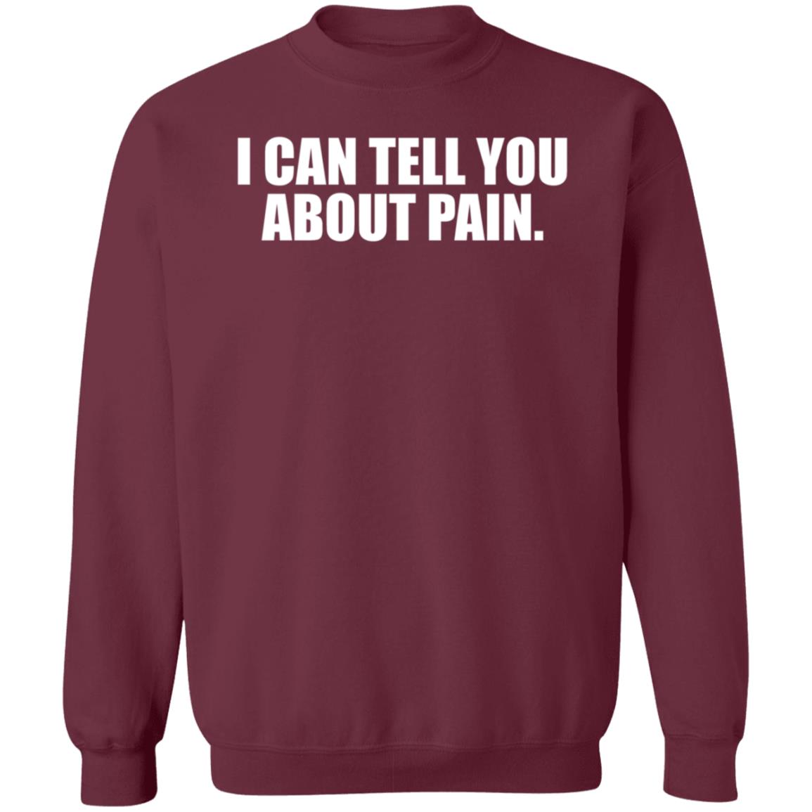 I Can Tell You About Pain Shirt Jes Skolnik I Can Tell You About Pain Shirt Hoodie Sweatshirt - Teechipus