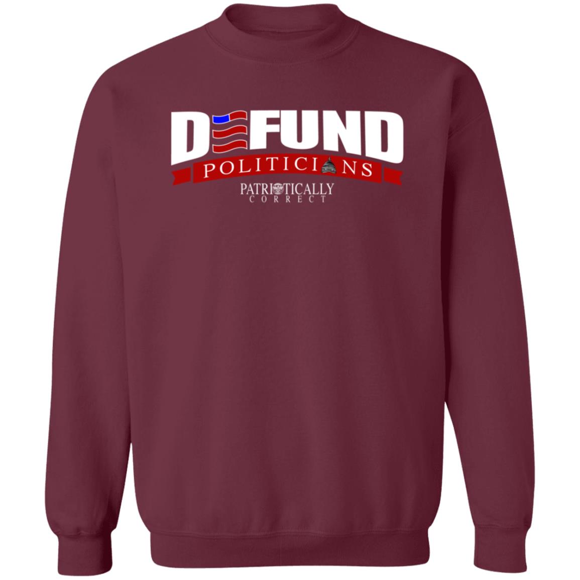 Defund Politicians Shirt Relentless Defender Defund Politicians Patriotically Correct Shirt Tucker Carlson - Teechipus