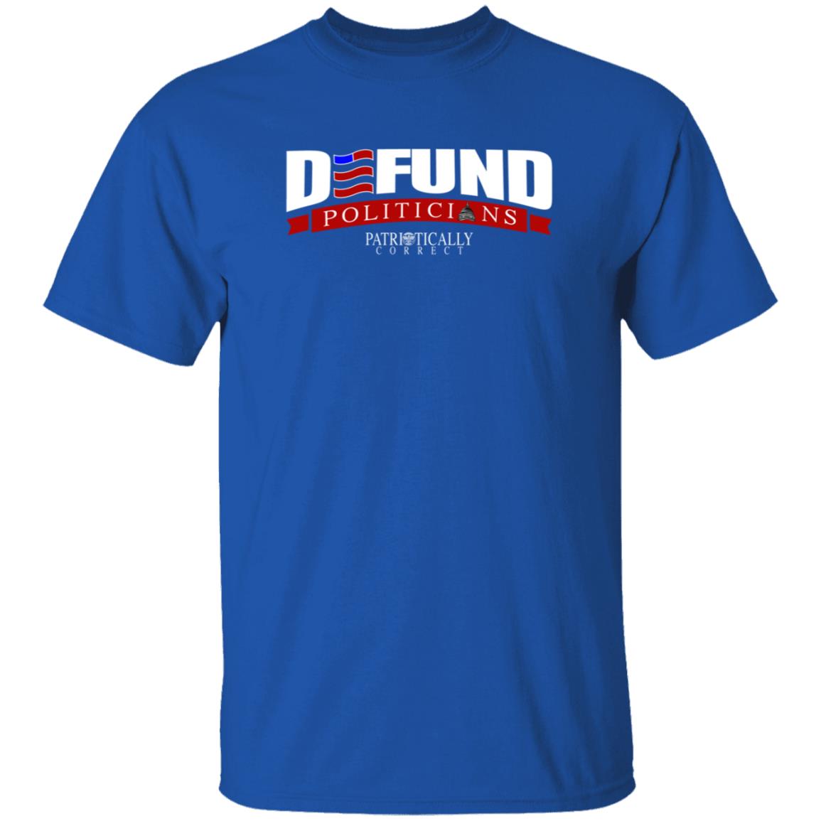 Defund Politicians Shirt Relentless Defender Defund Politicians Patriotically Correct Shirt Tucker Carlson - Teechipus
