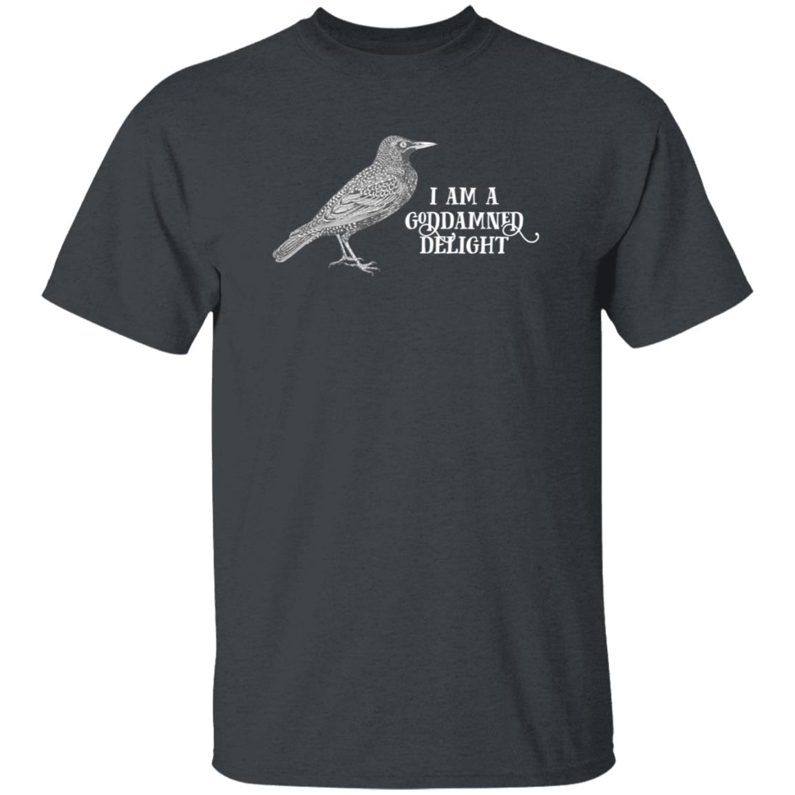 I Am A Goddamned Delight Shirt Effinbirds Store I Am A Goddamned Delight Shirt Hoodie Sweatshirt - Teechipus