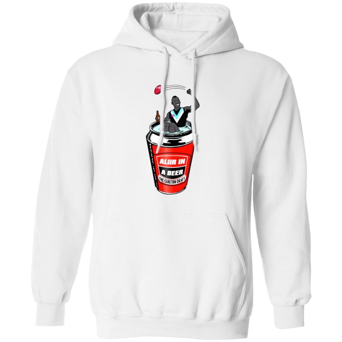 Aliir In A Beer Shirt 7Afl Georgie Parker Aliir In A Beer Shirt Hoodie Sweatshirt - Teechipus