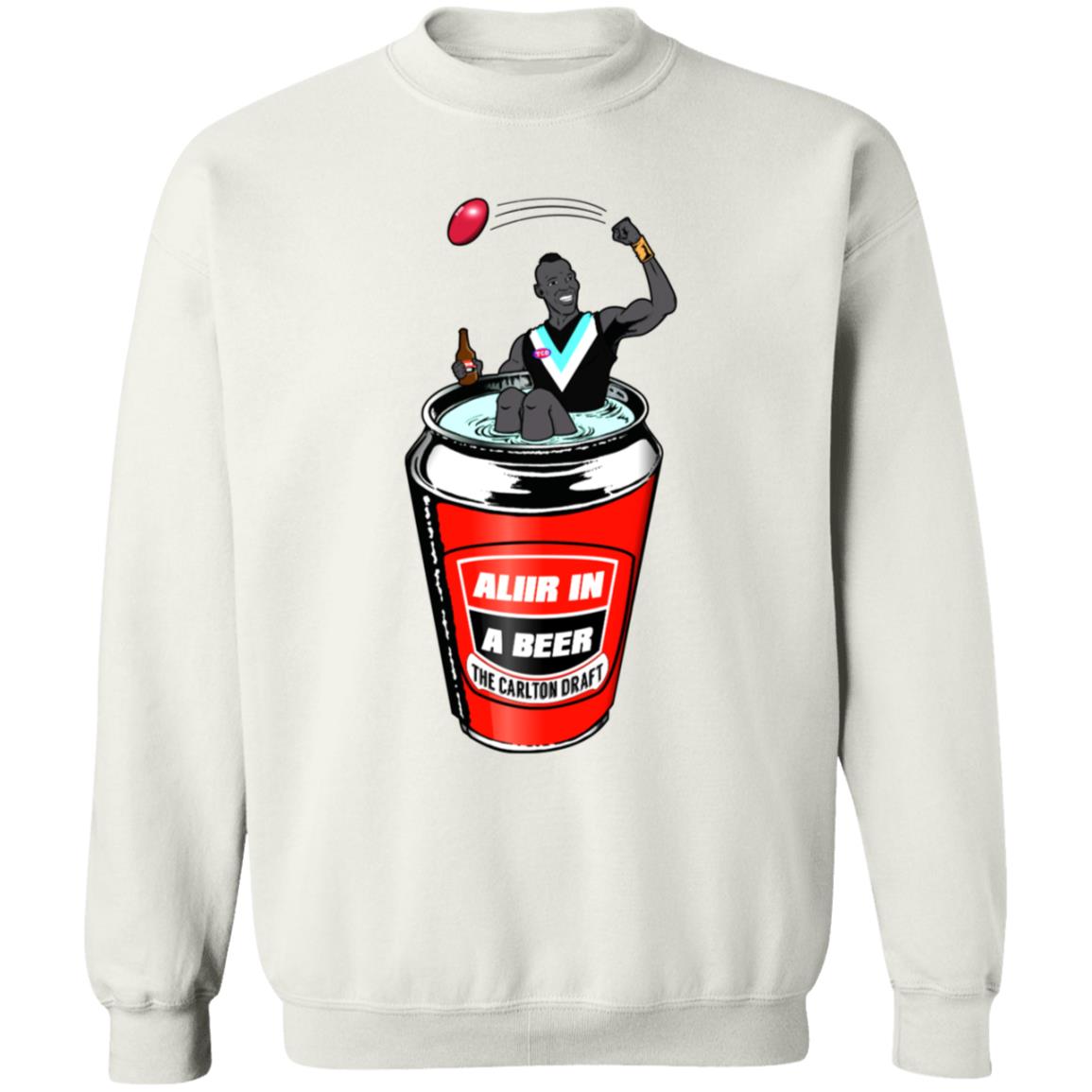 Aliir In A Beer Shirt 7Afl Georgie Parker Aliir In A Beer Shirt Hoodie Sweatshirt - Teechipus
