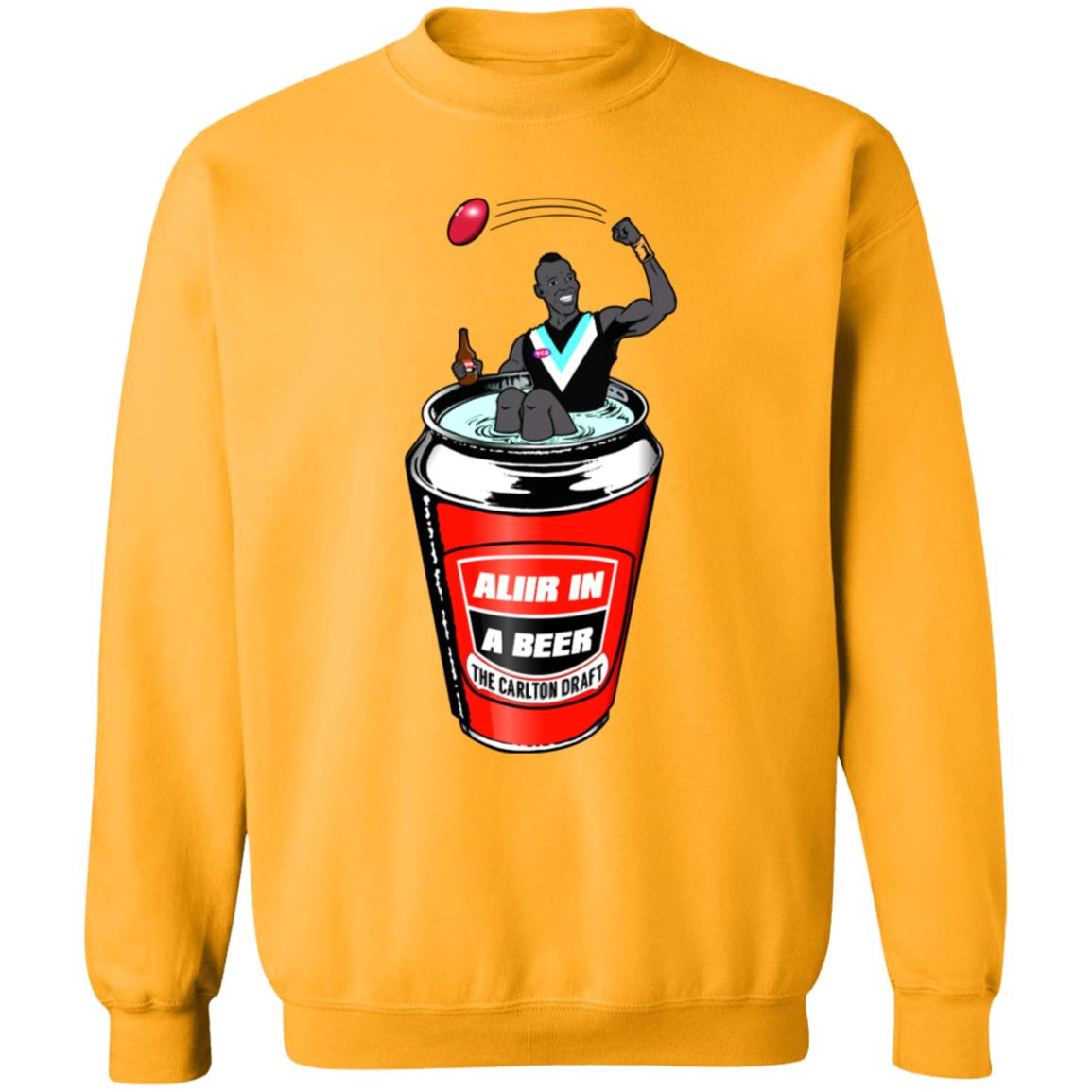 Aliir In A Beer Shirt 7Afl Georgie Parker Aliir In A Beer Shirt Hoodie Sweatshirt - Teechipus