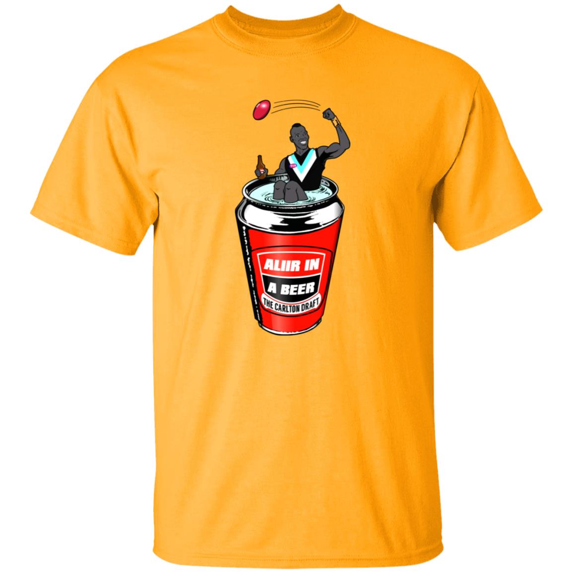 Aliir In A Beer Shirt 7Afl Georgie Parker Aliir In A Beer Shirt Hoodie Sweatshirt - Teechipus