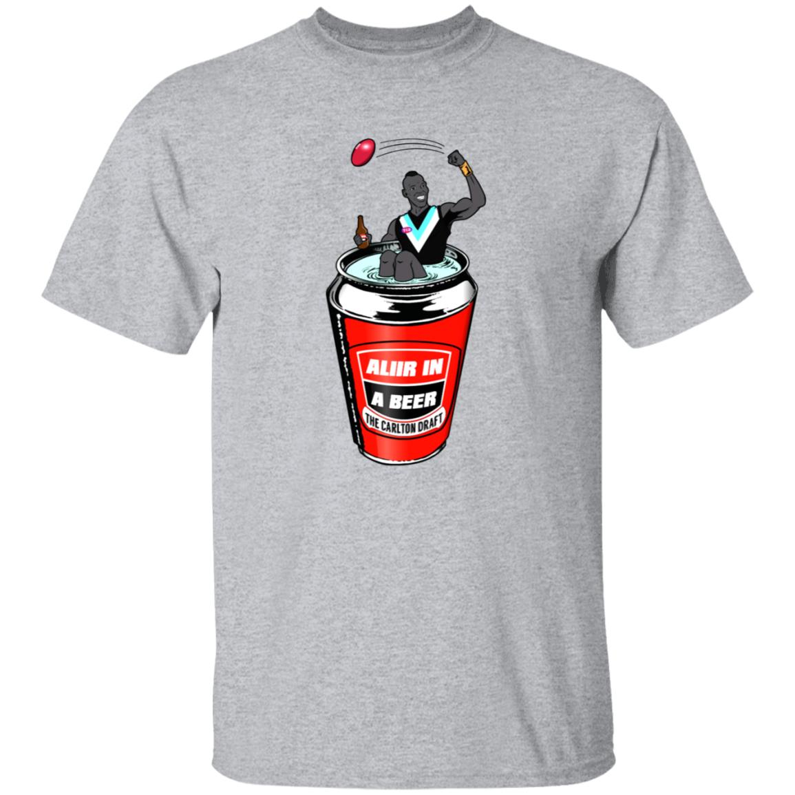 Aliir In A Beer Shirt 7Afl Georgie Parker Aliir In A Beer Shirt Hoodie Sweatshirt - Teechipus