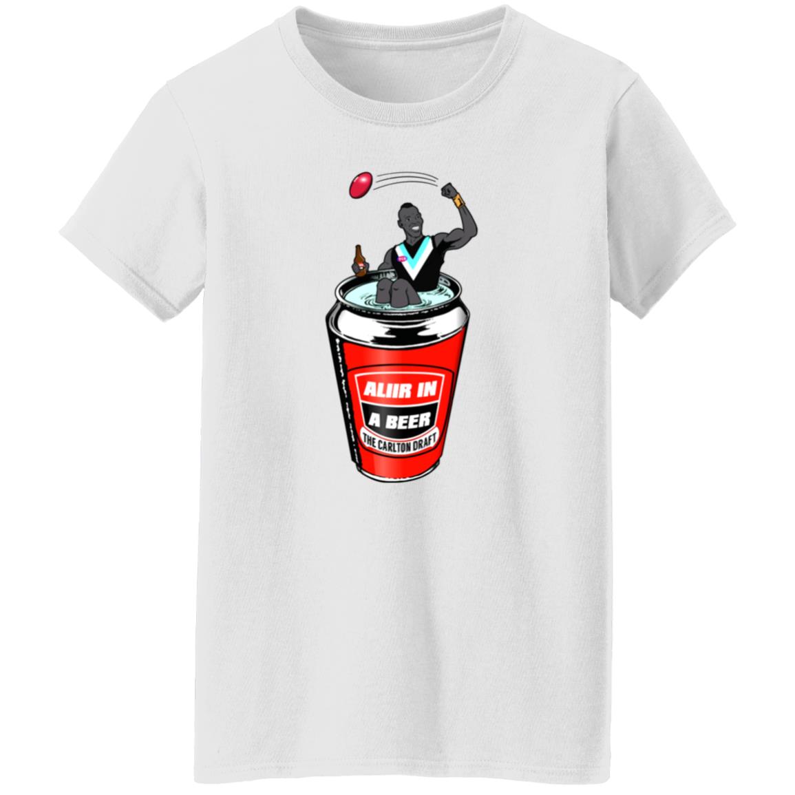 Aliir In A Beer Shirt 7Afl Georgie Parker Aliir In A Beer Shirt Hoodie Sweatshirt - Teechipus