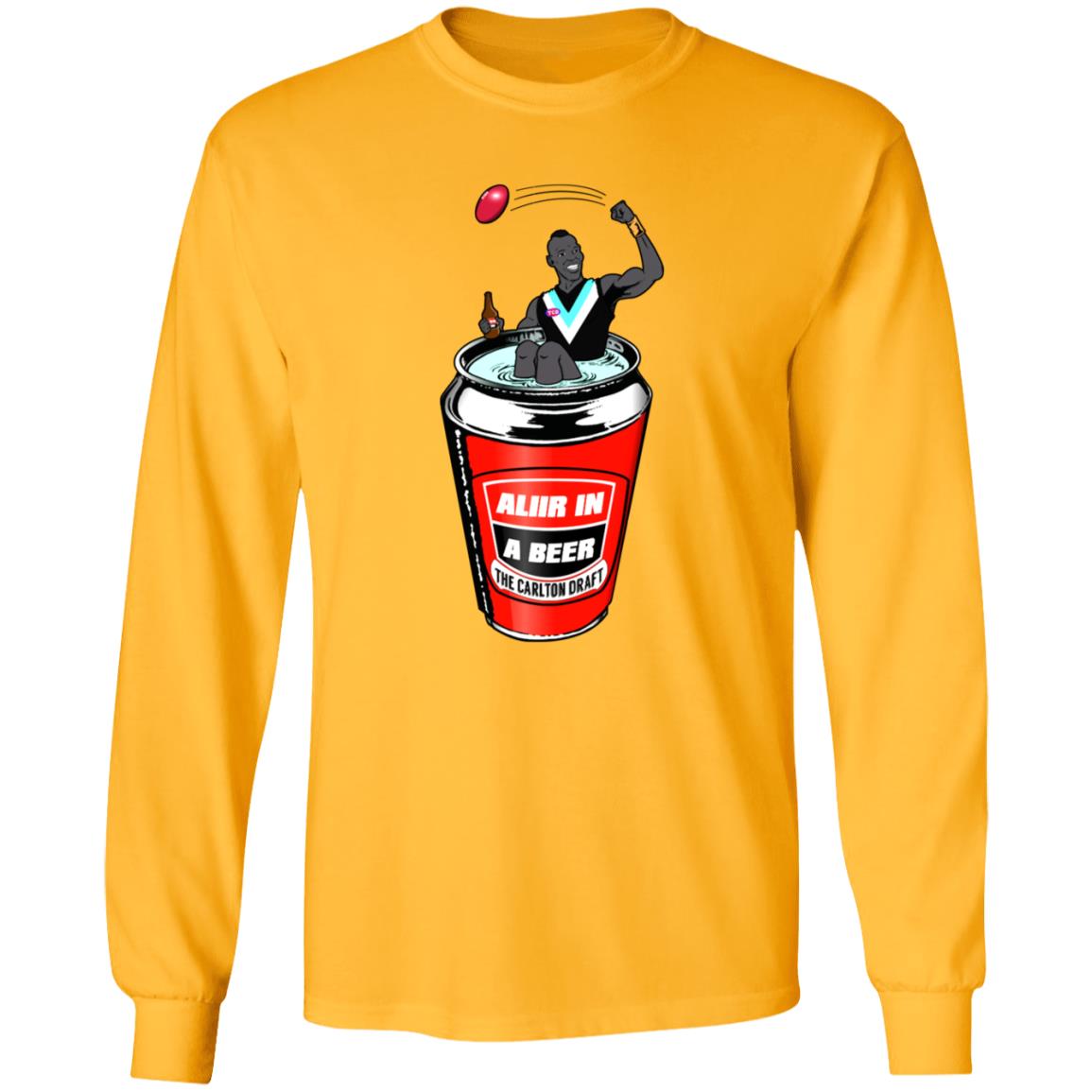 Aliir In A Beer Shirt 7Afl Georgie Parker Aliir In A Beer Shirt Hoodie Sweatshirt - Teechipus