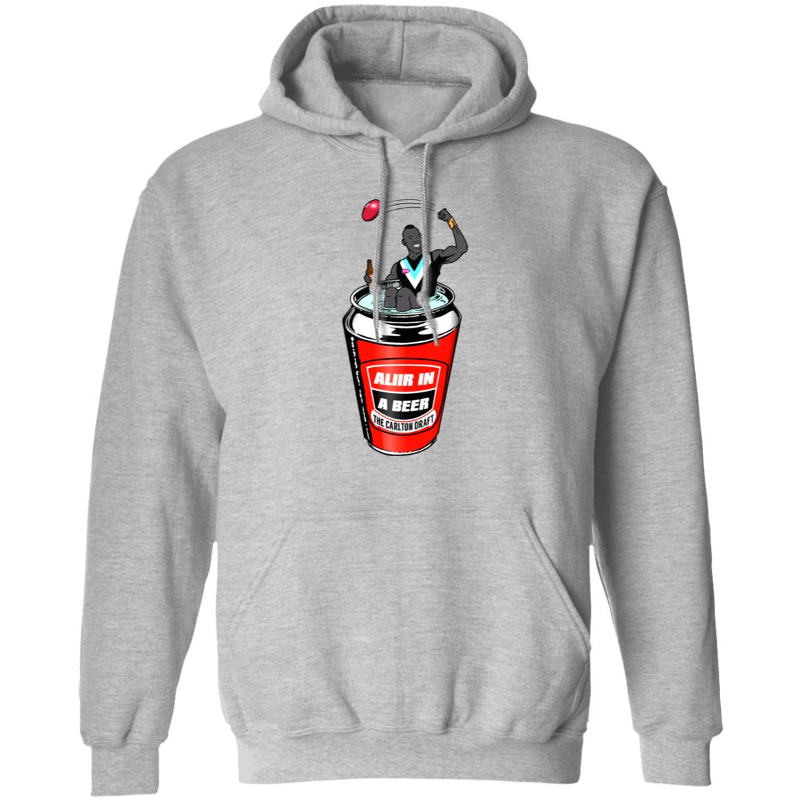 Aliir In A Beer Shirt 7Afl Georgie Parker Aliir In A Beer Shirt Hoodie Sweatshirt - Teechipus