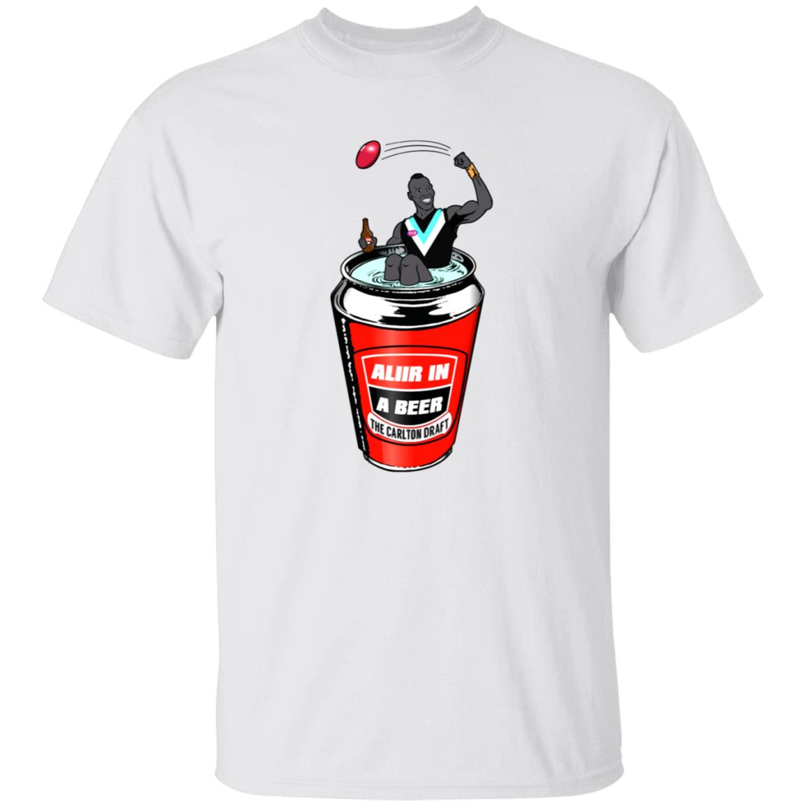 Aliir In A Beer Shirt 7Afl Georgie Parker Aliir In A Beer Shirt Hoodie Sweatshirt - Teechipus