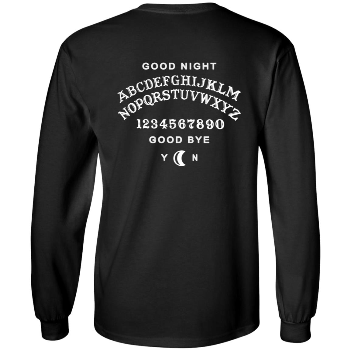 Goodnight Goodbye Ouija Board Shirt Jonas Brothers Goodnight Goodbye Ouija Board Shirt - Teechipus
