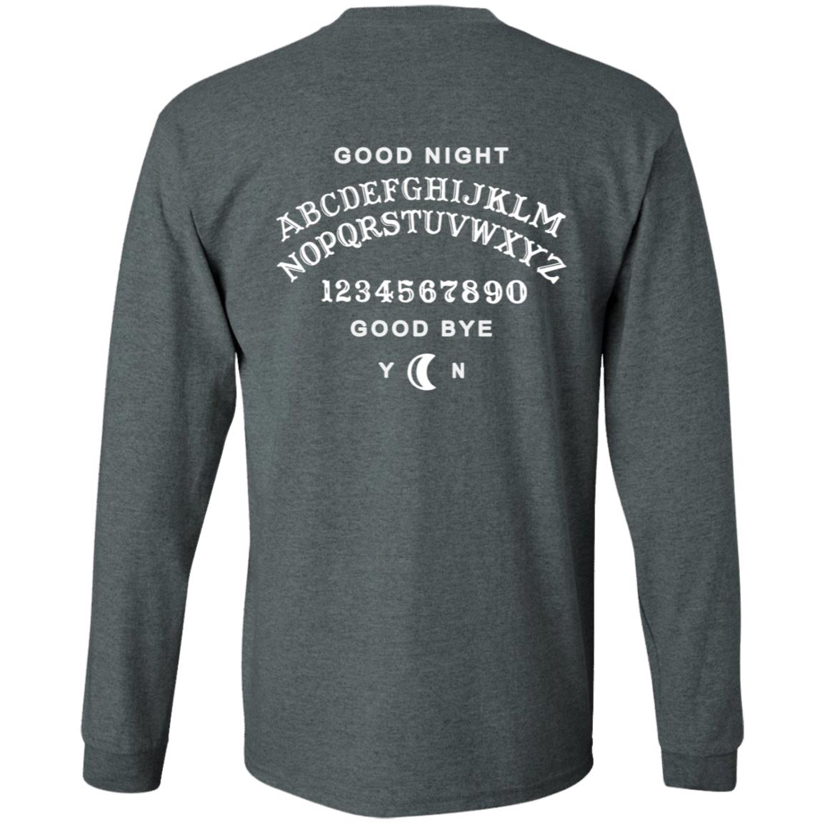 Goodnight Goodbye Ouija Board Shirt Jonas Brothers Goodnight Goodbye Ouija Board Shirt - Teechipus