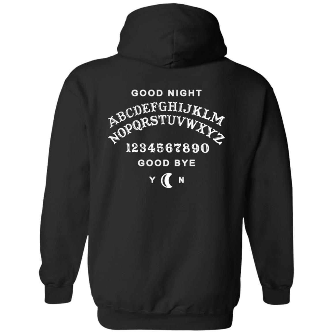 Goodnight Goodbye Ouija Board Shirt Jonas Brothers Goodnight Goodbye Ouija Board Shirt - Teechipus