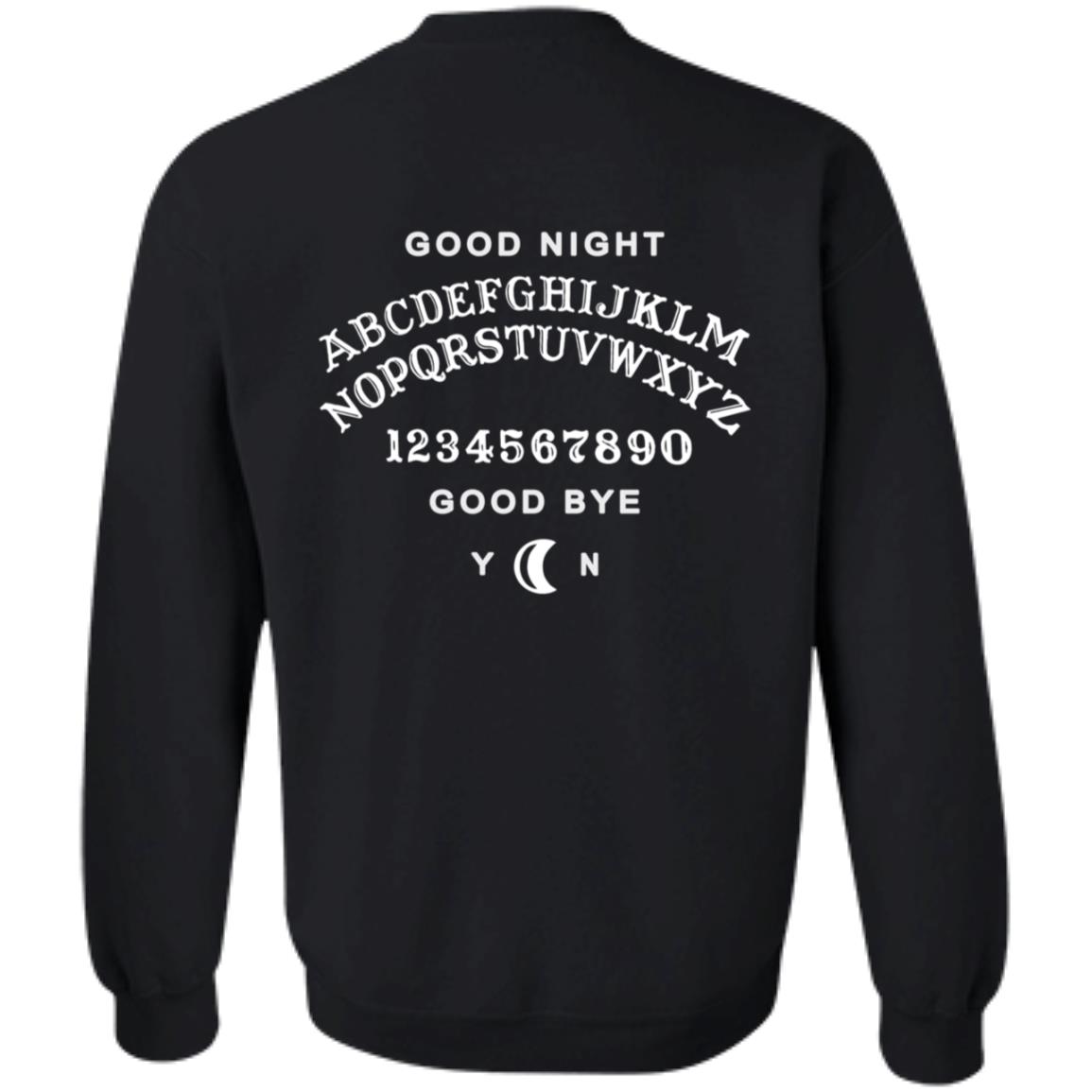 Goodnight Goodbye Ouija Board Shirt Jonas Brothers Goodnight Goodbye Ouija Board Shirt - Teechipus