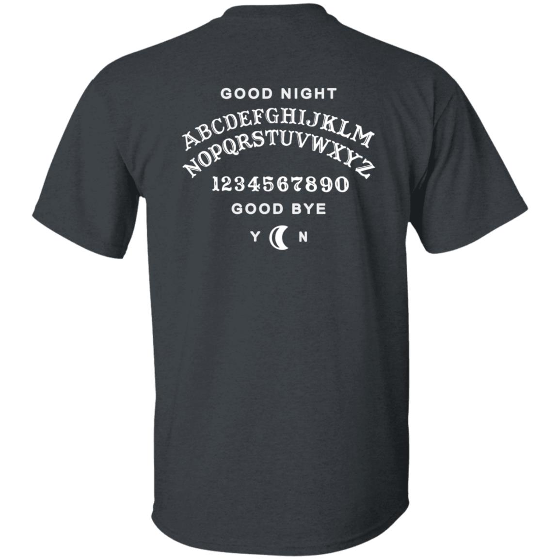 Goodnight Goodbye Ouija Board Shirt Jonas Brothers Goodnight Goodbye Ouija Board Shirt - Teechipus