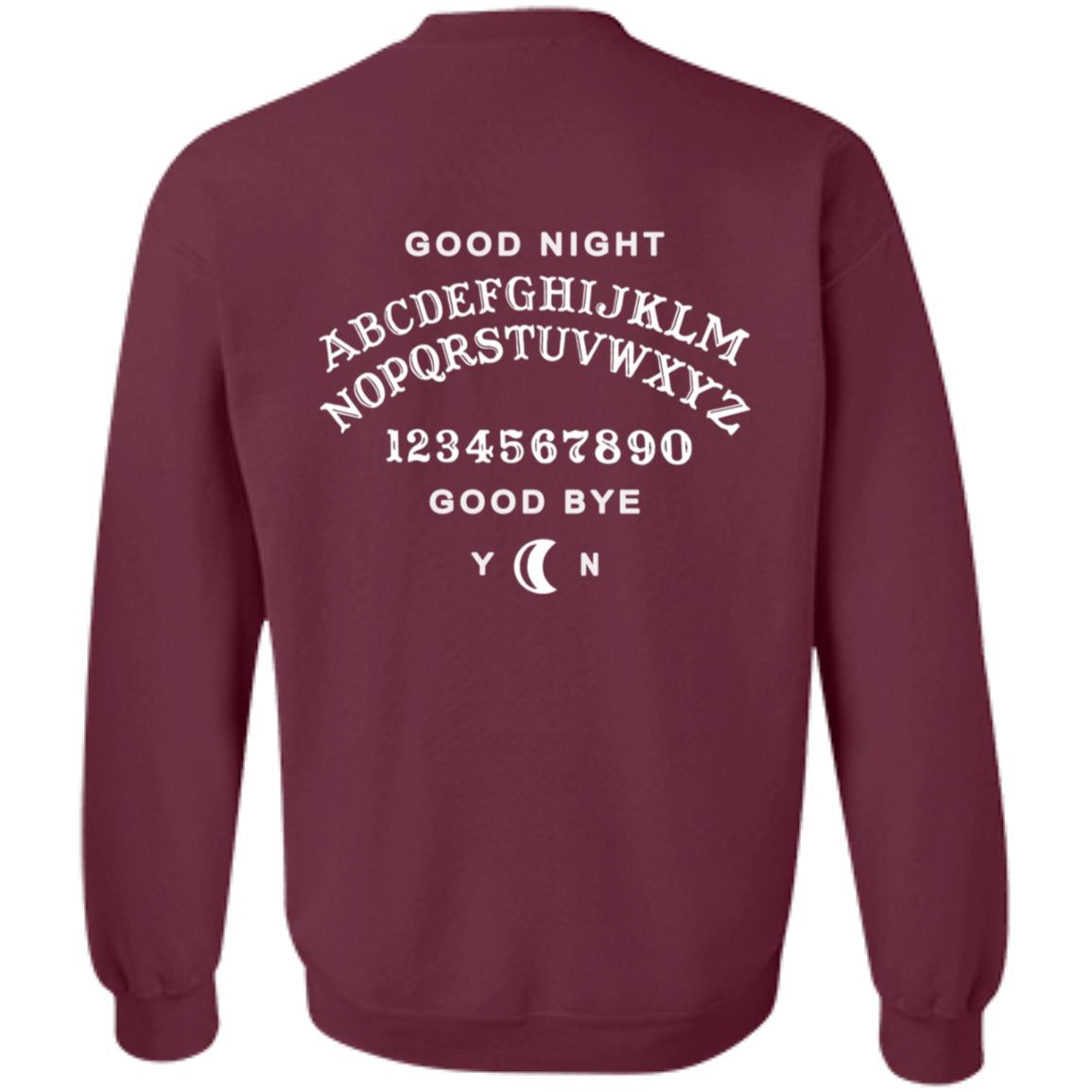 Goodnight Goodbye Ouija Board Shirt Jonas Brothers Goodnight Goodbye Ouija Board Shirt - Teechipus