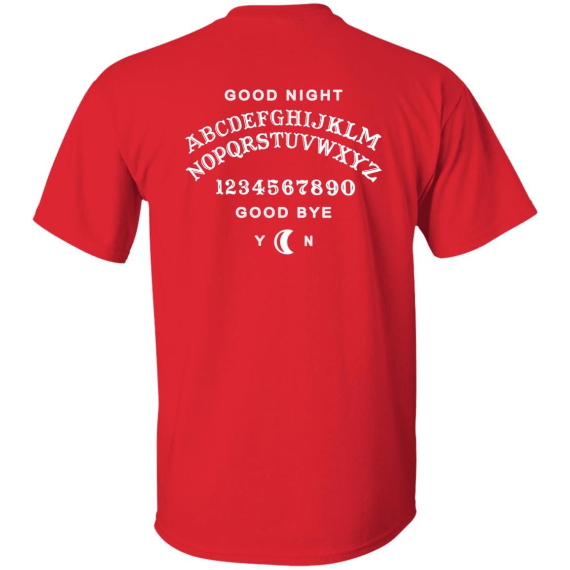 Goodnight Goodbye Ouija Board Shirt Jonas Brothers Goodnight Goodbye Ouija Board Shirt - Teechipus