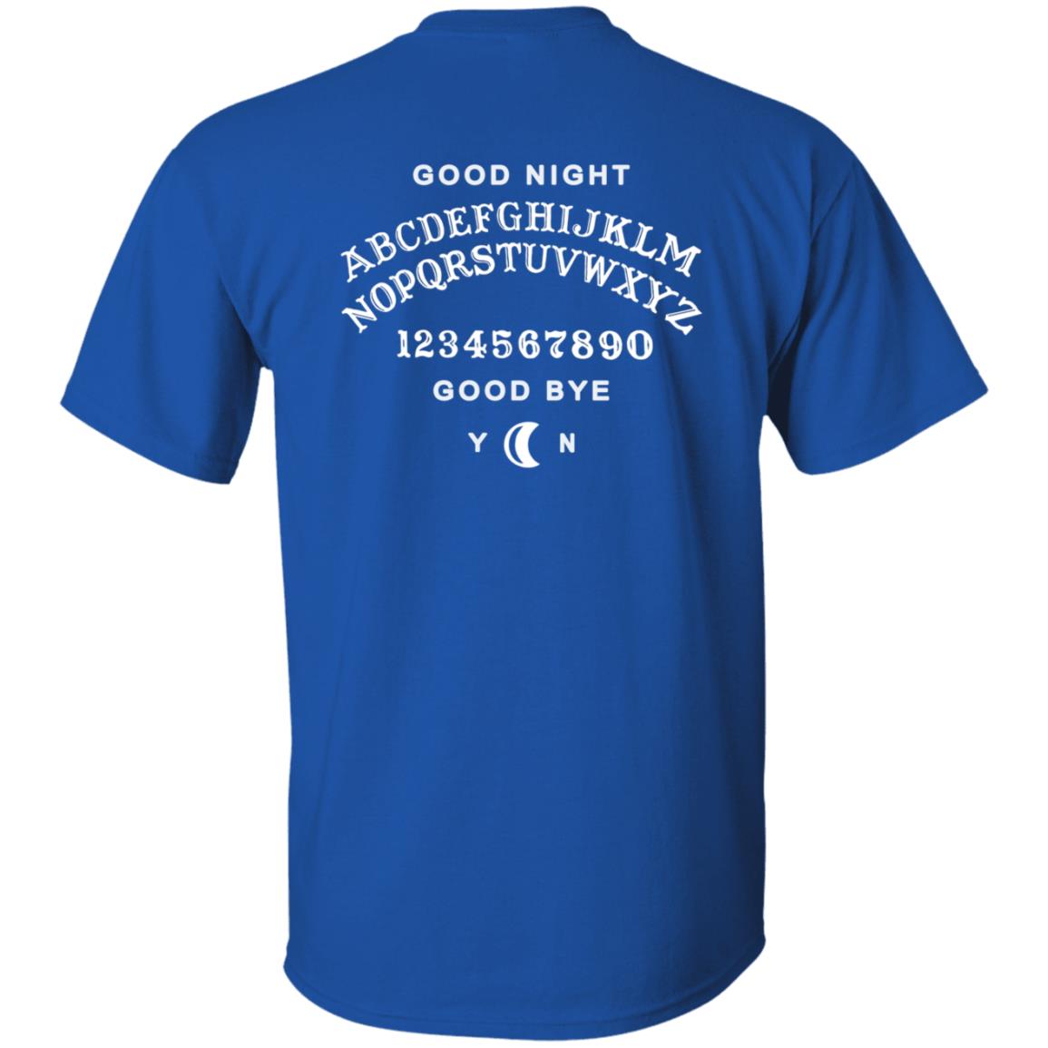 Goodnight Goodbye Ouija Board Shirt Jonas Brothers Goodnight Goodbye Ouija Board Shirt - Teechipus