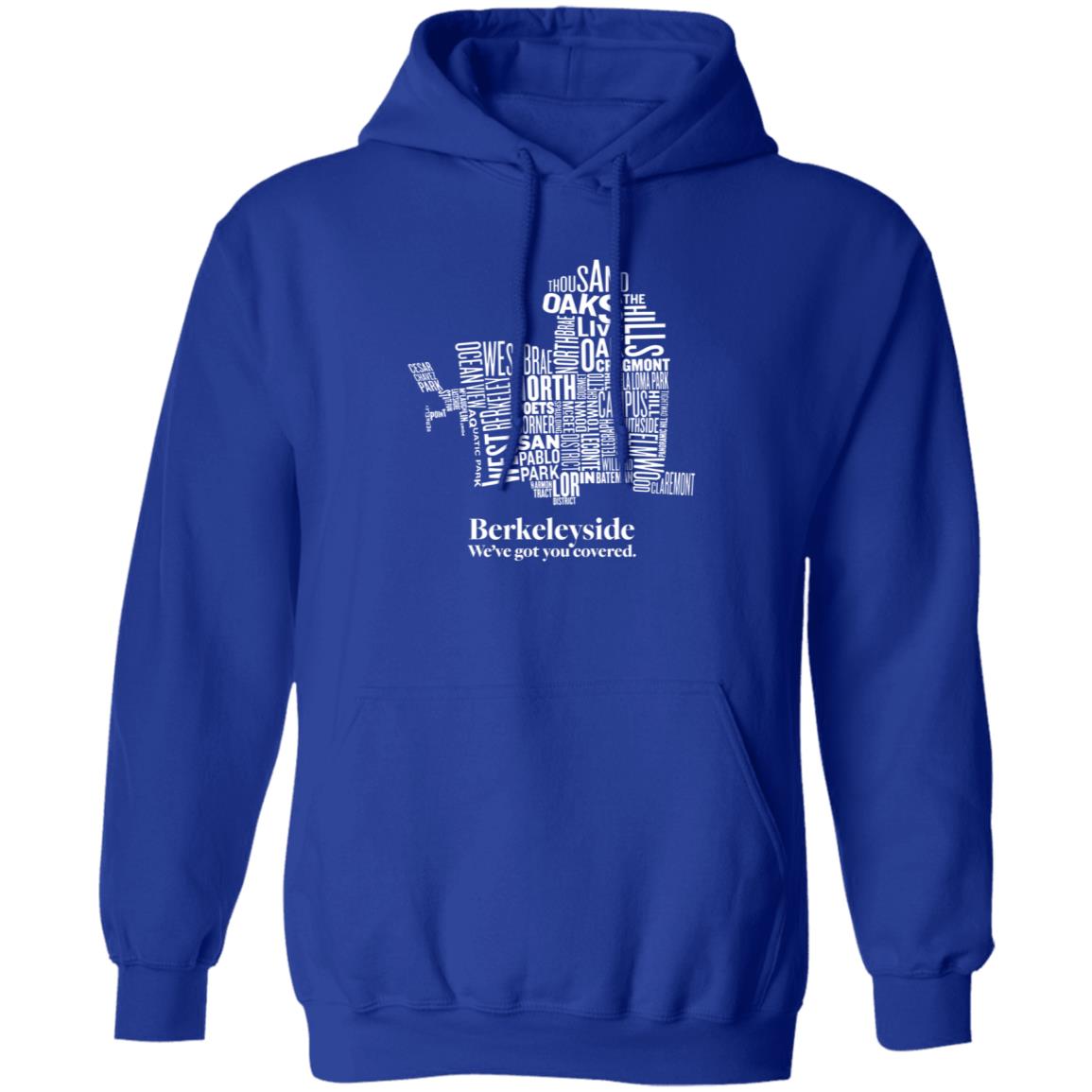 Berkeleyside We've Got You Covered Shirt Store Itysidejournalism Berkeleyside Map Shirt Hoodie Sweatshirt - Teechipus