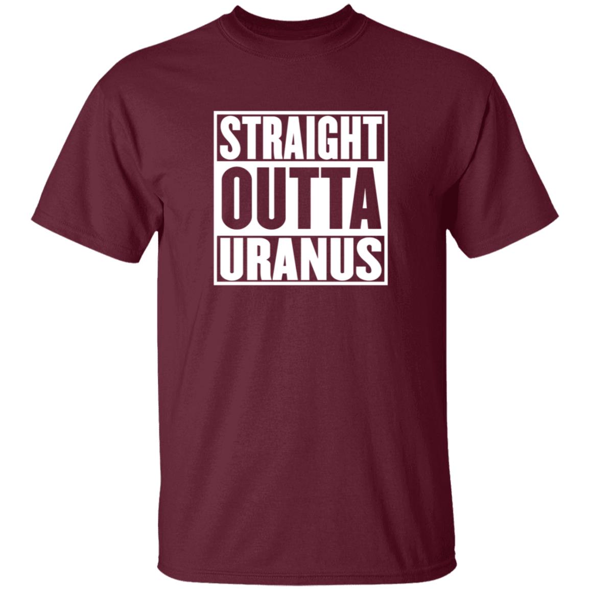 Straight Outta Uranus Shirt Ryan Kinel Straight Outta Uranus Shirt - Teechipus